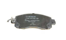 Колодки гальмівні дискові-BOSCH-0986424638-6