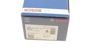 Комплект тормозных колодок, дисковый тормоз-BOSCH-0986424383-7