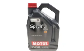 Олія моторна 867851/SPECIFIC 952-A1 0W20 5L/111224-MOTUL-867851