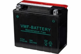 Батарея аккумуляторная VMF 12В 18Ач 270A(EN) L+-VMF-51802