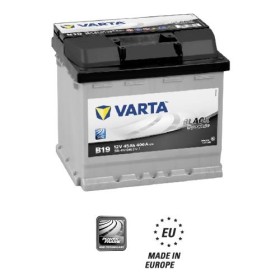 Батарея аккумуляторная Varta Black Dynamic 12В 45Ач 400A(EN) R+-VARTA-5454120403122-1