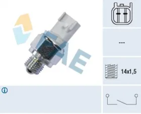 Выключатель, фара заднего хода-FAE-40592-3