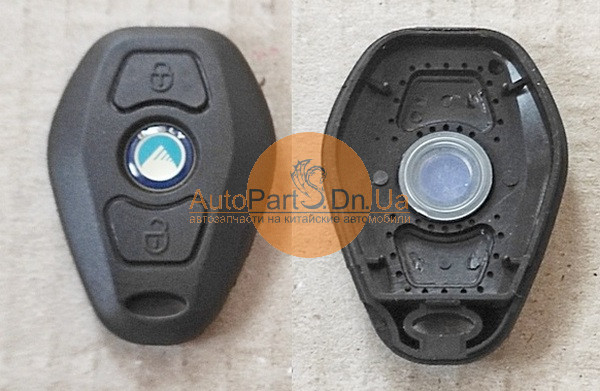 170233818001-03-270016D AFTERMARKET Крышка корпуса брелка центрального замка лицевая Geely CK, CK2 170233818001-03-270016D