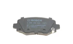 Гальмівні колодки дискові-BOSCH-0986494930-6