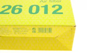 FILTR POWIETRZA-MANN-FILTER-C26012-1