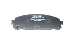 Колодки гальмівні дискові-BOSCH-0986495169-3