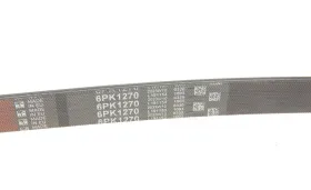 Дорiжковий ремінь-GATES-6PK1270-2