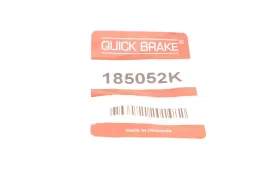 Комплект поршня супорту-QUICK BRAKE-185052K-2