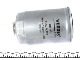 Топливный фильтр-WUNDER FILTER-WB115-3