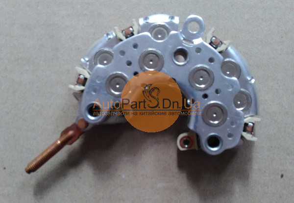 Мост диодный EQ4177A генератора Chery Kimo, Jaggi S11-3701110-CHERY-S113701110-2