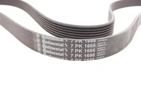 Continental доржковий пас-CONTINENTAL-7PK1666-2