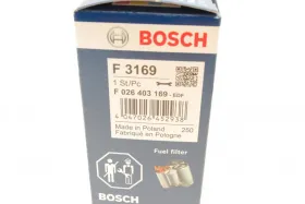 Паливний фільтр-BOSCH-F026403169