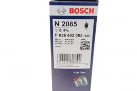 Паливний фільтр-BOSCH-F026402085-6