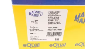 Водяной насос-MAGNETI MARELLI-352316170951-7