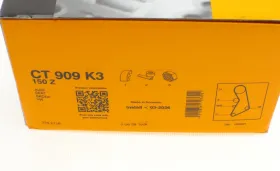 Continental комплект грм ремнь ролик-CONTINENTAL-CT909K3-5