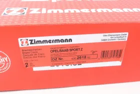 Тормозной диск-ZIMMERMANN-430261852-1