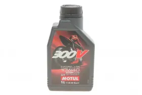 MOTUL 300V 4T  FACTORY LINE ROAD RACING 10W-40 1 л. 836111-MOTUL-836111-1