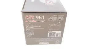 Колодки тормозные-AUTO STANDART-AST961