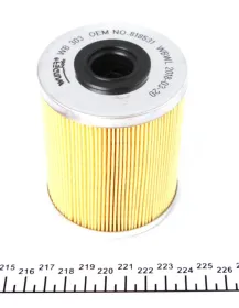 Топливный фильтр MANN-FILTER P 732 X-WUNDER FILTER-WB303