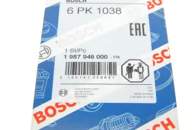 Дорiжковий ремінь 6PK1038-BOSCH-1987946000-10