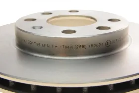 Тормозной диск-BOSCH-0986479S98-5