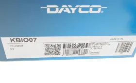 Комплект ГРМ Peugeot 208/Citroen C3/C4 1.0/1.2VTi 12- (змінений на KBIO14)-DAYCO-KBIO07-4