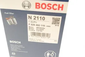 Паливний фільтр-BOSCH-F026402110-4