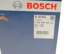 Воздушный фильтр-BOSCH-F026400194-5