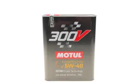 Олива MOTUL 300V COMPETITION 5W40 2L-MOTUL-826602-1