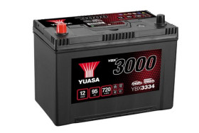 YBX3334 YUASA Батарея аккумуляторная