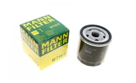 Масляный фильтр-MANN-FILTER-W7142-2