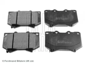 Комплект тормозных колодок, дисковый тормоз-BLUE PRINT-ADT342117-1