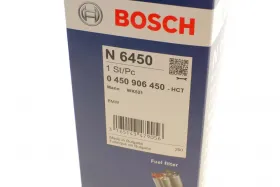 Паливний фільтр-BOSCH-0450906450-6