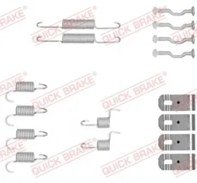 Комплект пружинок колодок стояночного гальма-QUICK BRAKE-1050876-6