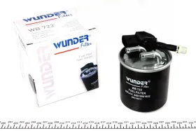 Топливный фильтр MANN-FILTER WK 820-WUNDER FILTER-WB722