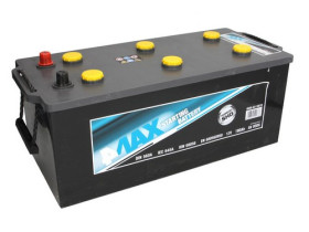 0608-03-1001Q 4 MAX Батарея аккумуляторная 4max Ecoline 12В 180Ач 950A(EN) L+