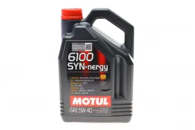 MOTUL 6100 Syn-nergy SAE 5W40 (4L)-MOTUL-368350-2