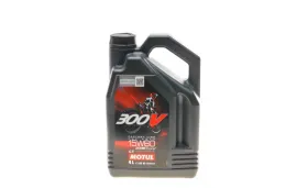 MOTUL 300V 4T  FACTORY LINE OFF ROAD 15W-60 4 л. 845741-MOTUL-845741-4