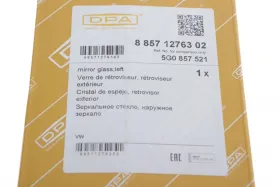 Элемент зеркальный левый VW Golf (12-) (88571276302) DPA-DPA-88571276302-4