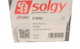 Подшипник ступицы-SOLGY-216063-3