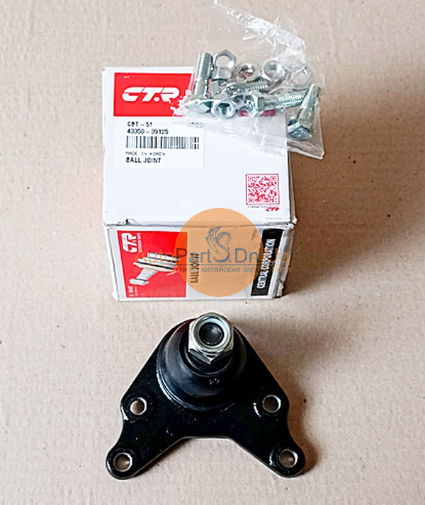 Опора кульова верхня CTR CBT-51-CTR-CBT51
