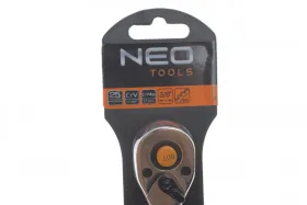 GRZECHOTKA 3/8, 90T-NEO TOOLS-08533