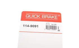 Ремкомплект супорту-QUICK BRAKE-1149091-10