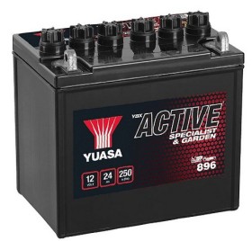 Батарея аккумуляторная Yuasa 12В 26Ач 200A(EN) L+-YUASA-896