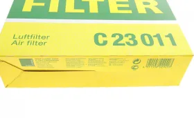 Воздушный фильтр-MANN-FILTER-C23011-2