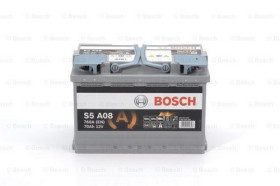 0 092 S5A 080 BOSCH Акумулятор