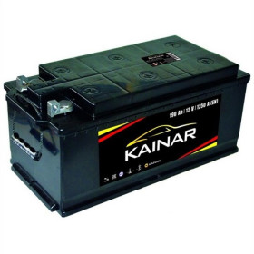 190 112 4 120 ЧЧ KAINAR Аккумулятор 190Ah-12v KAINAR Standart+ (524x239x223),R,EN1250
