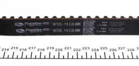 Ременный комплект-GATES-K025672XS-7