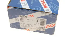 Комплект тормозных колодок-BOSCH-0986487690-8