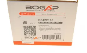 Опора амортизаційної стійки-BOGAP-B3422116-1